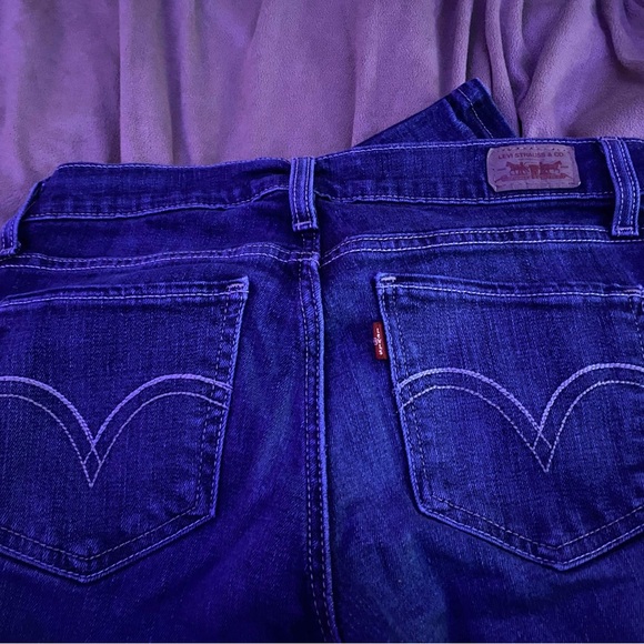 Levi’s Too Superlow Bootcut 524 Jeans - Picture 2 of 7